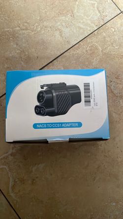 Brand new NACs to CCS1 adapter