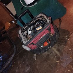 Husky Tool Back On Wheels No Rips Or Tares 