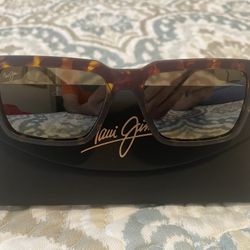 Maui Jim Sunglasses Tortoise Shell NEW W/Case