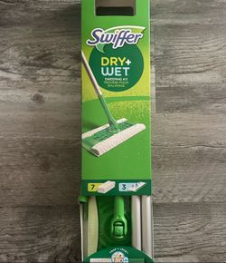 Swiffer Dry + Wet Sweeping Kit