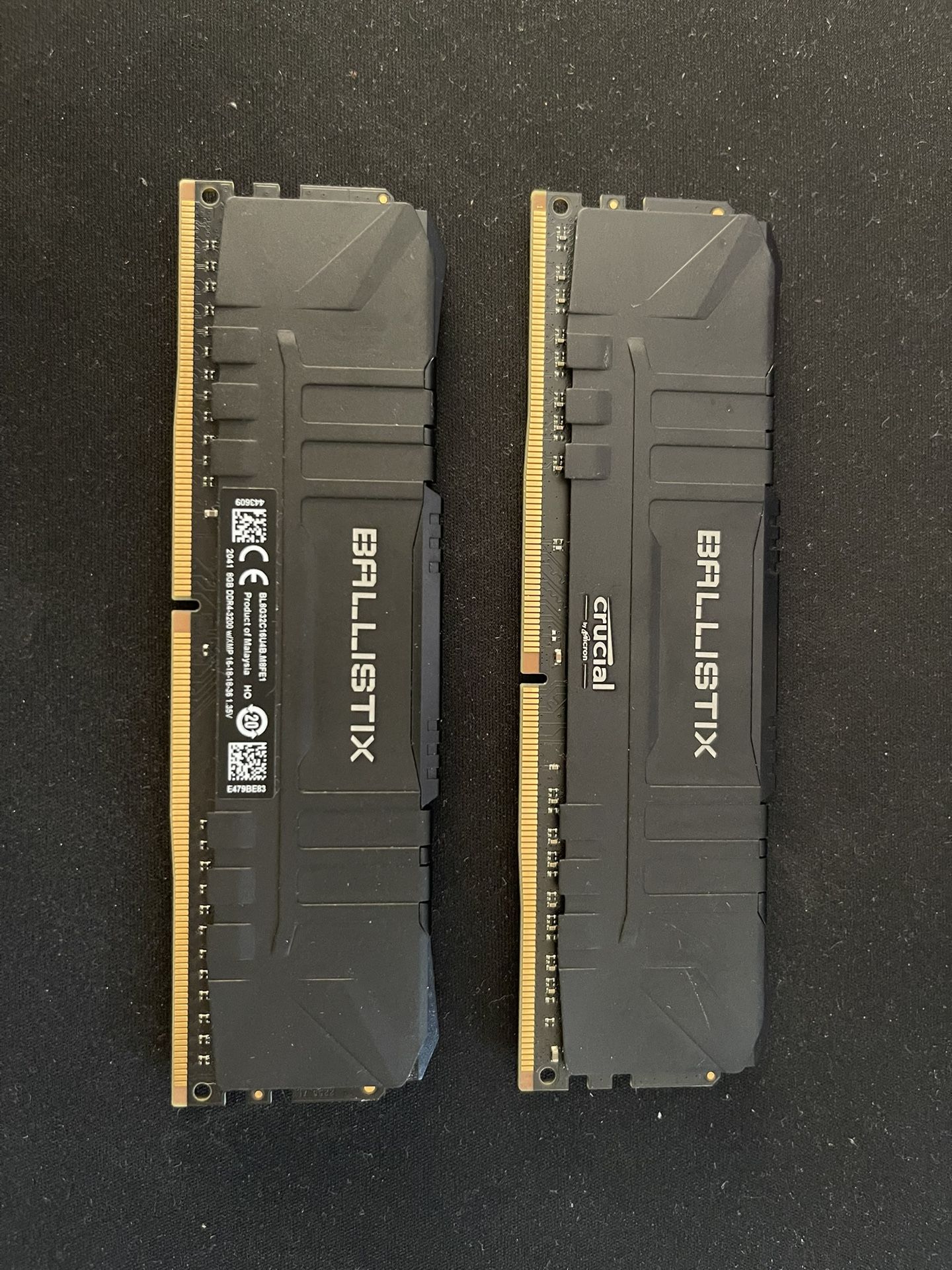 Ballistix 16gb Ddr4 3200mhz Ram 