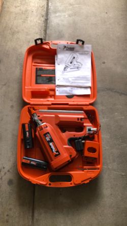 Paslode cordless framing nailer,