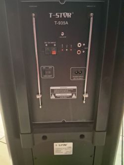 9000 watt Bluetooth/karaoke