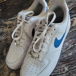 Nike Air Force 1 - White, Mens 13