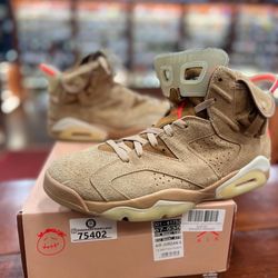 travis scoot 6s khaki 