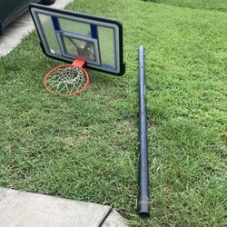 Basketball Hoop It Also Comes With Bottom Part
