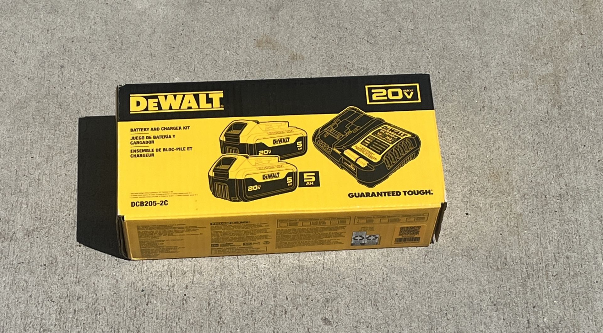 DEWALT 20 -Volt 2 -Pack Lithium-ion ( 5 Ah 5 Ah Battery and Charger ) (Bulk Prices Available)