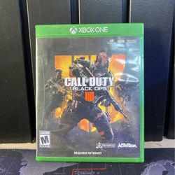 Call Of Duty Black Ops 4