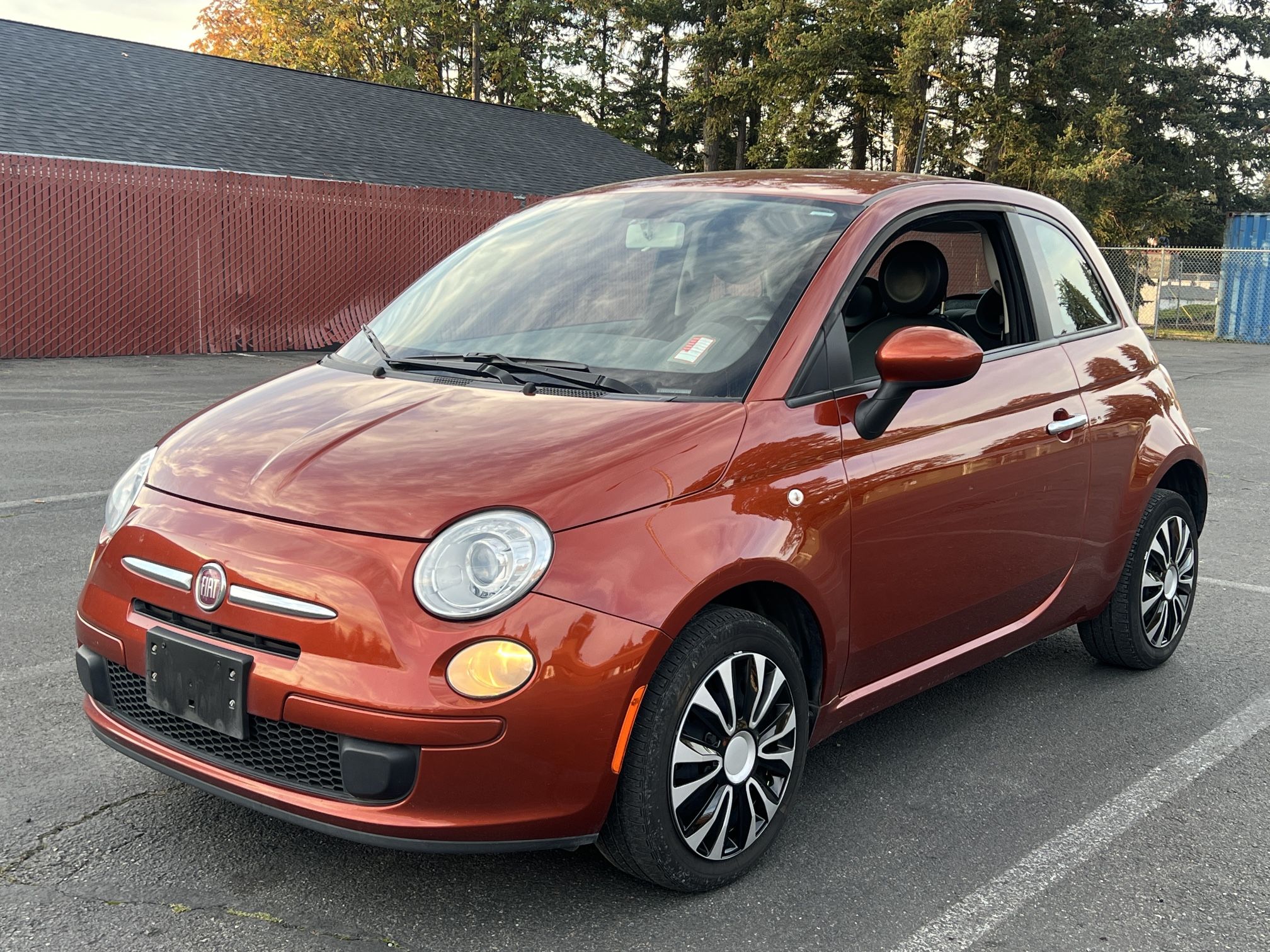 2012 Fiat 500