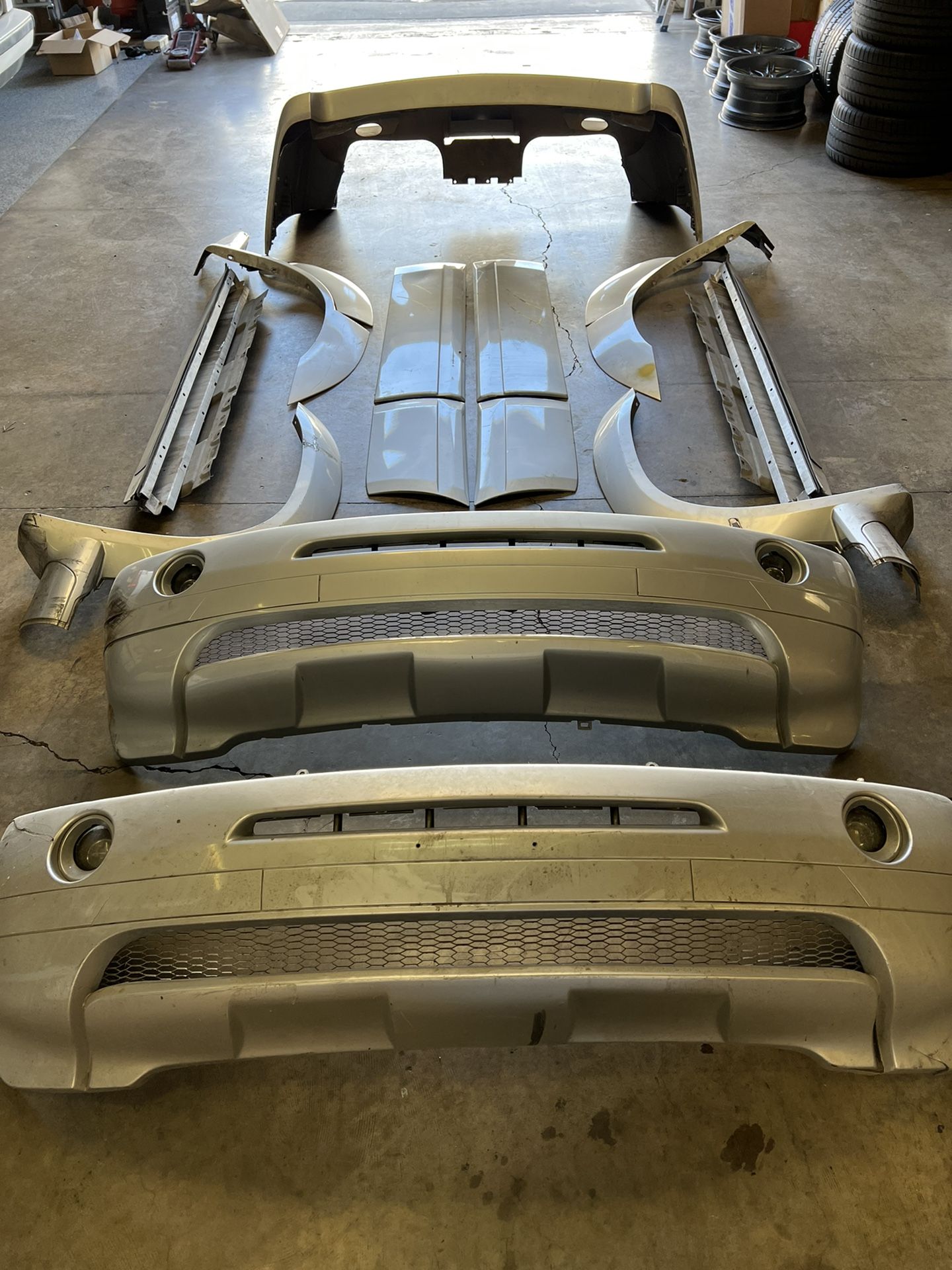 BMW Genuine OEM E53 X5 Body Kit Complete w/ Extra bumper