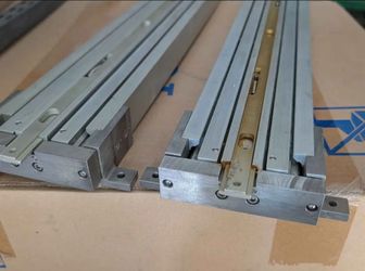 Heavy-Duty Linear Ball Bearing Slides - 27" Aluminum Rails -Pair
