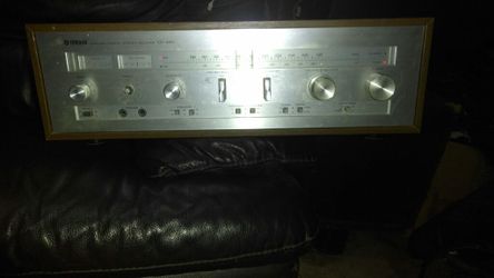 Vintage stereo, Yamaha receiver