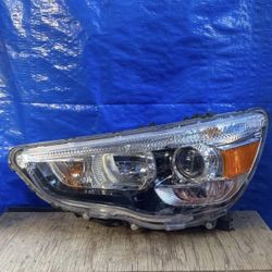 2011 2012 2013 2014 2015 2016 2017 2018 2019 Mitsubishi Outlander Left  Xenon Headlight OEM (WITH BULBS & COMPUTER)
