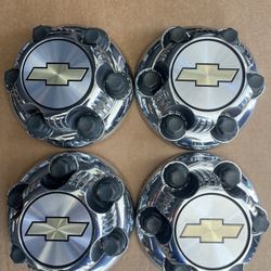 Chevy/GMC 17” 8 Hole Chrome-clad Wheels