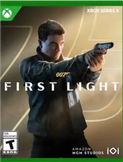 James Bond 007 first light Xbox X