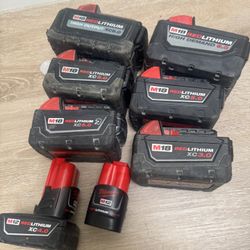 Milwaukee Batteries