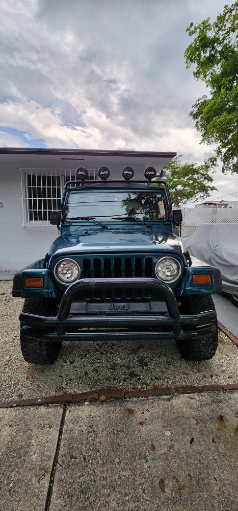 1997 Jeep Wrangler