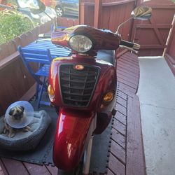 Motorcycle 2006 250 cc