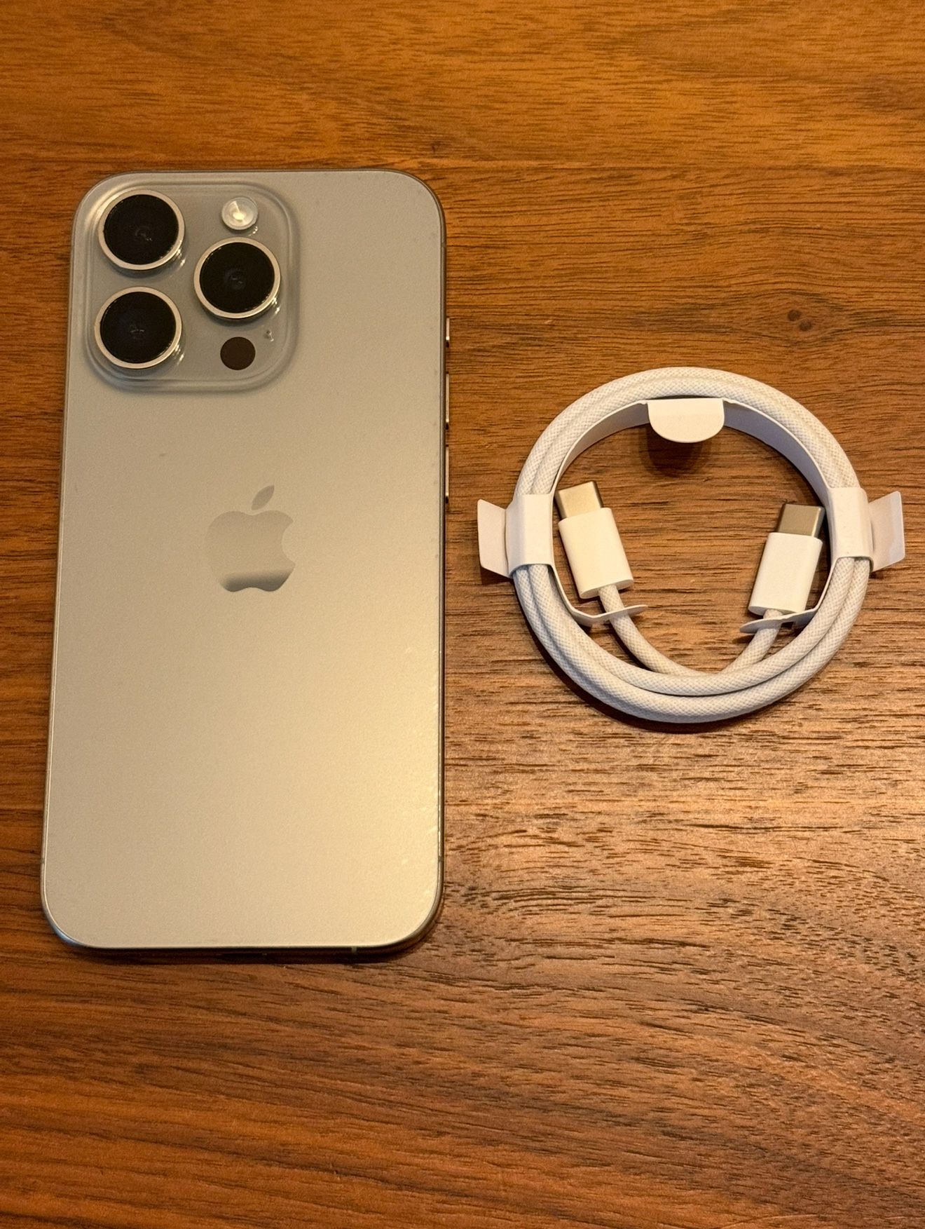 iPhone 15 Pro | 128GB | Unlocked (Any Carrier)