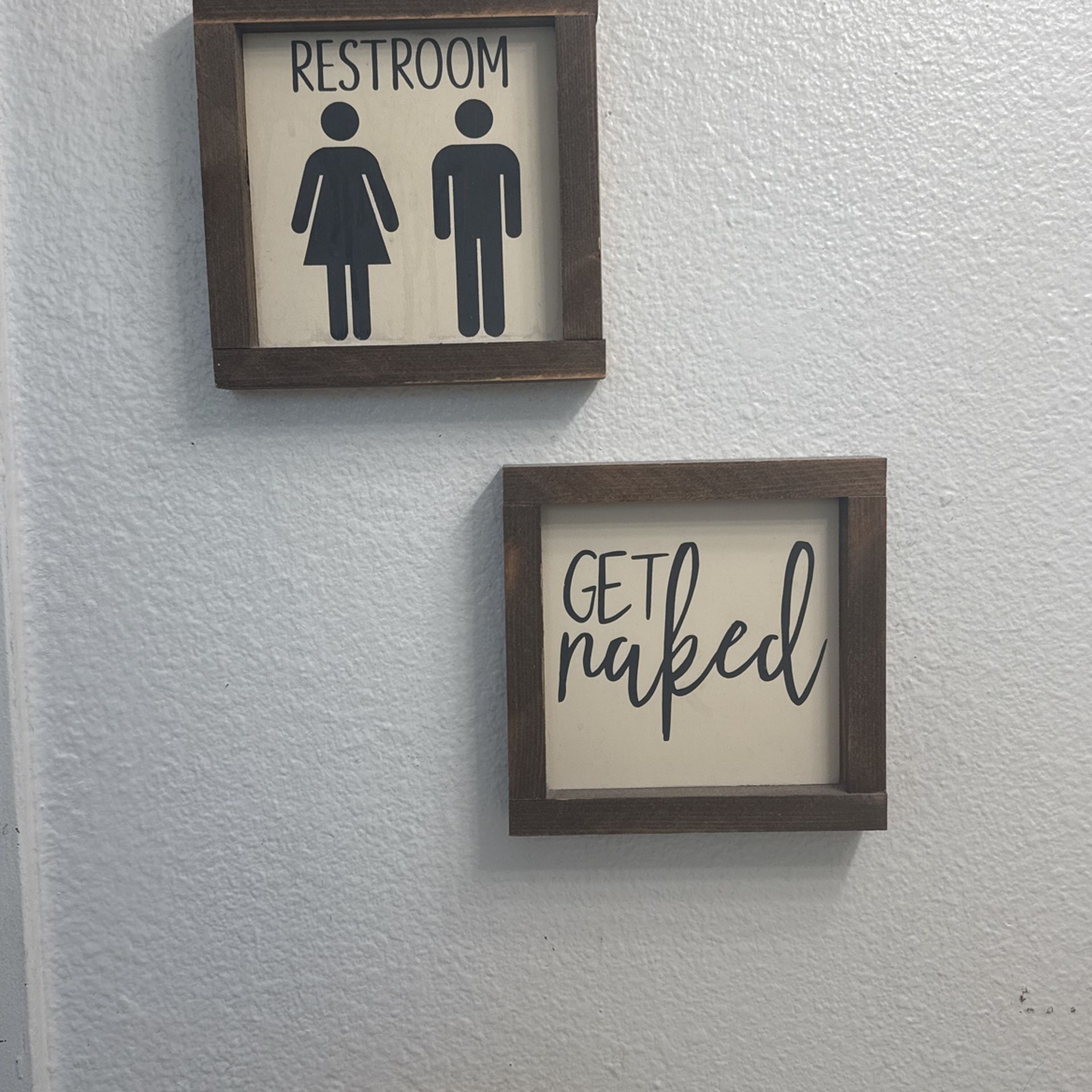 Restroom Decor