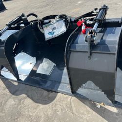 Wolverine GB-11-72W 72 in Skid Steer Grapple Bucket attachment