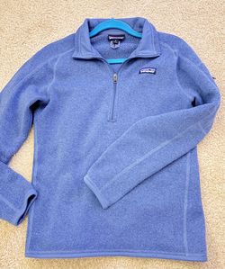 Patagonia Quarter-Zip Fleece Pullover - Women’s M