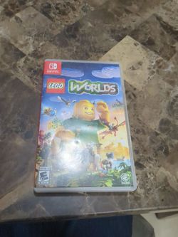 Lego worlds Nintendo switch game