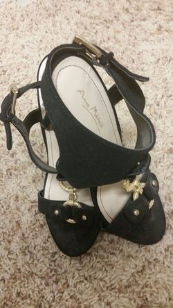 New high heels sandals size 9