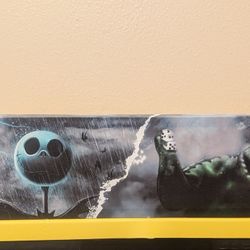 Nightmare Before Christmas Wall Art
