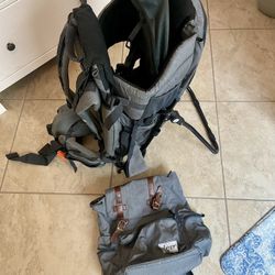 Baby Carrier Hiking Backpack 
