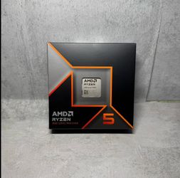 New AMD Ryzen 5 9600X - Ryzen 5 9000 Series Granite Ridge (Zen 5) 6-Core 3.9 GHz - Socket AM5 65W