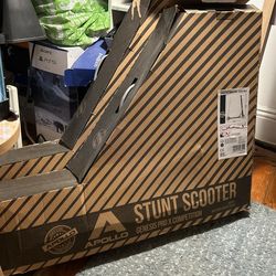 Apollo Genesis Pro Competion Scooter