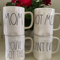Rae Dunn Mom’s Mugs ( Prices 4 & 5)