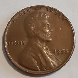 1955 No Mint Mark/Errors 