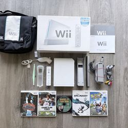 Nintendo Wii Bundle
