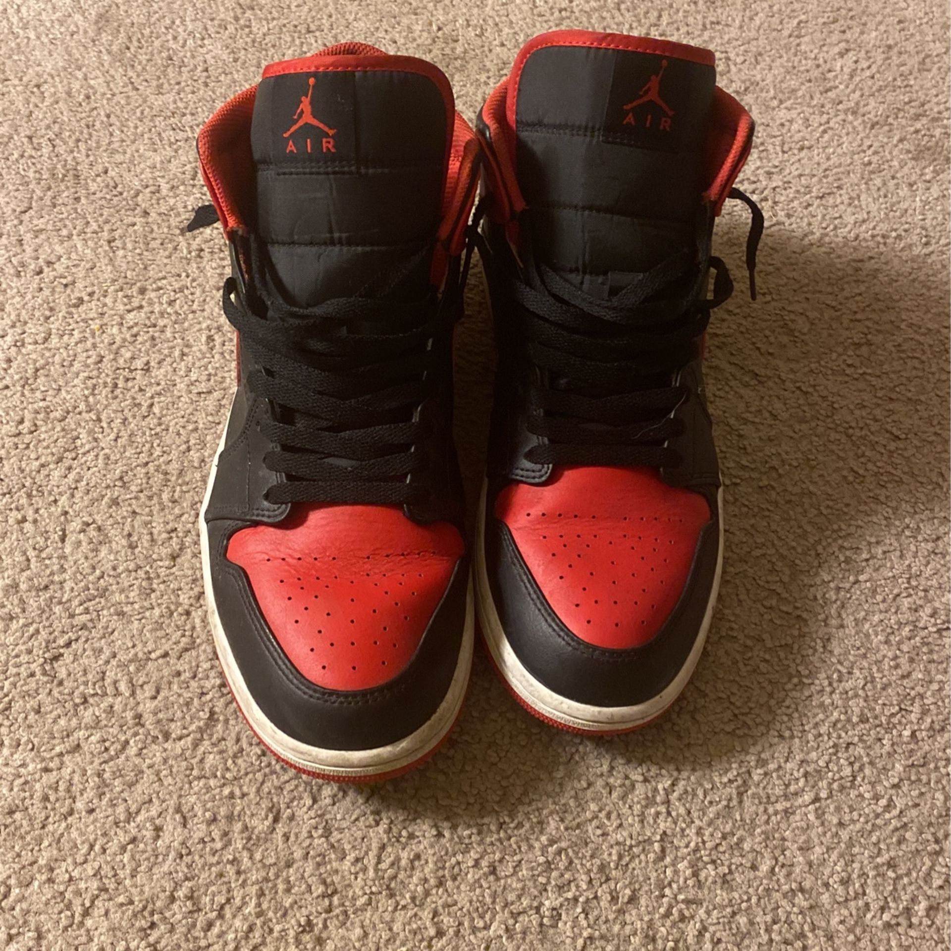 Jordan 1 Alternate Bred Mid Top