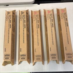 Ricoh Printer Cartridges Black And Red