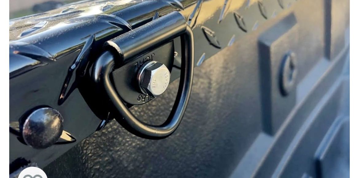 Vehicle Strap D-rings