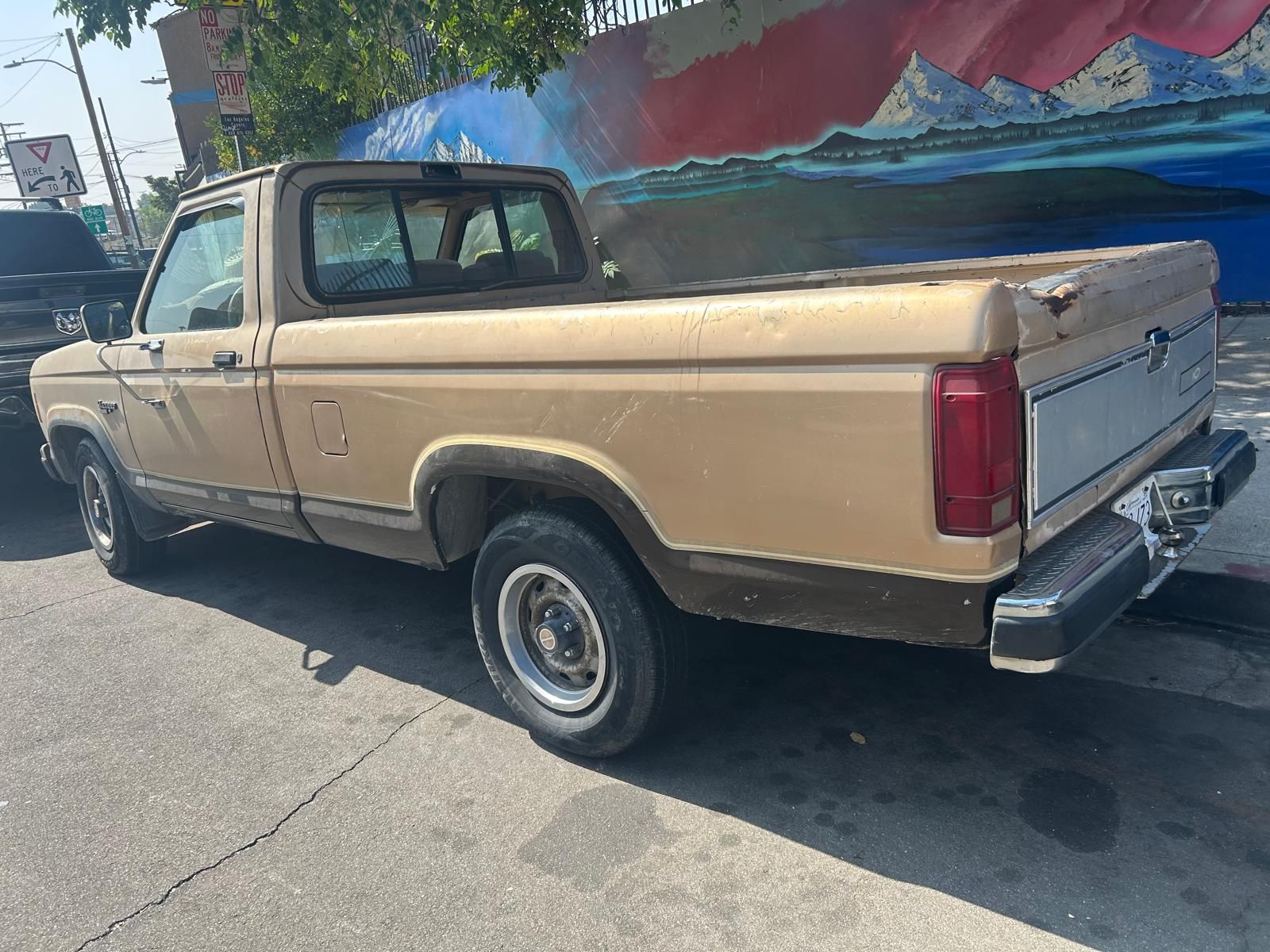 1992 Ford Ranger