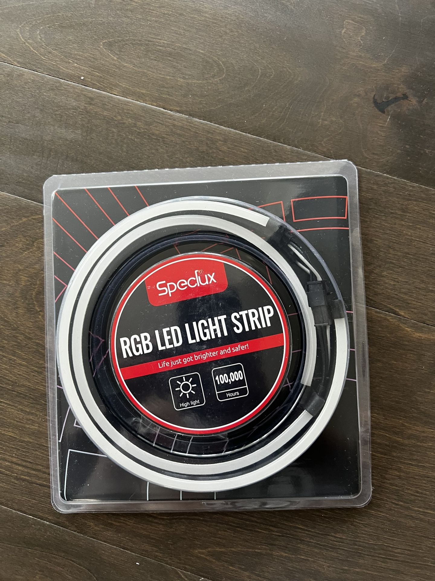 Rub led light strip
