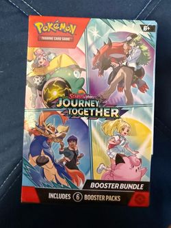 Pokémon TCG Scarlet & Violet Journey Together Booster Bundle