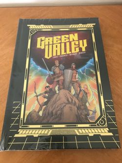 GREEN VALLEY HARDCOVER