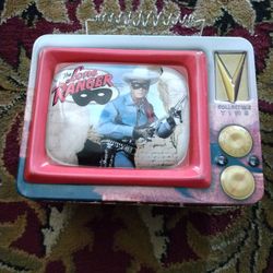 Vintage 90's The Lone Ranger Lunch Box