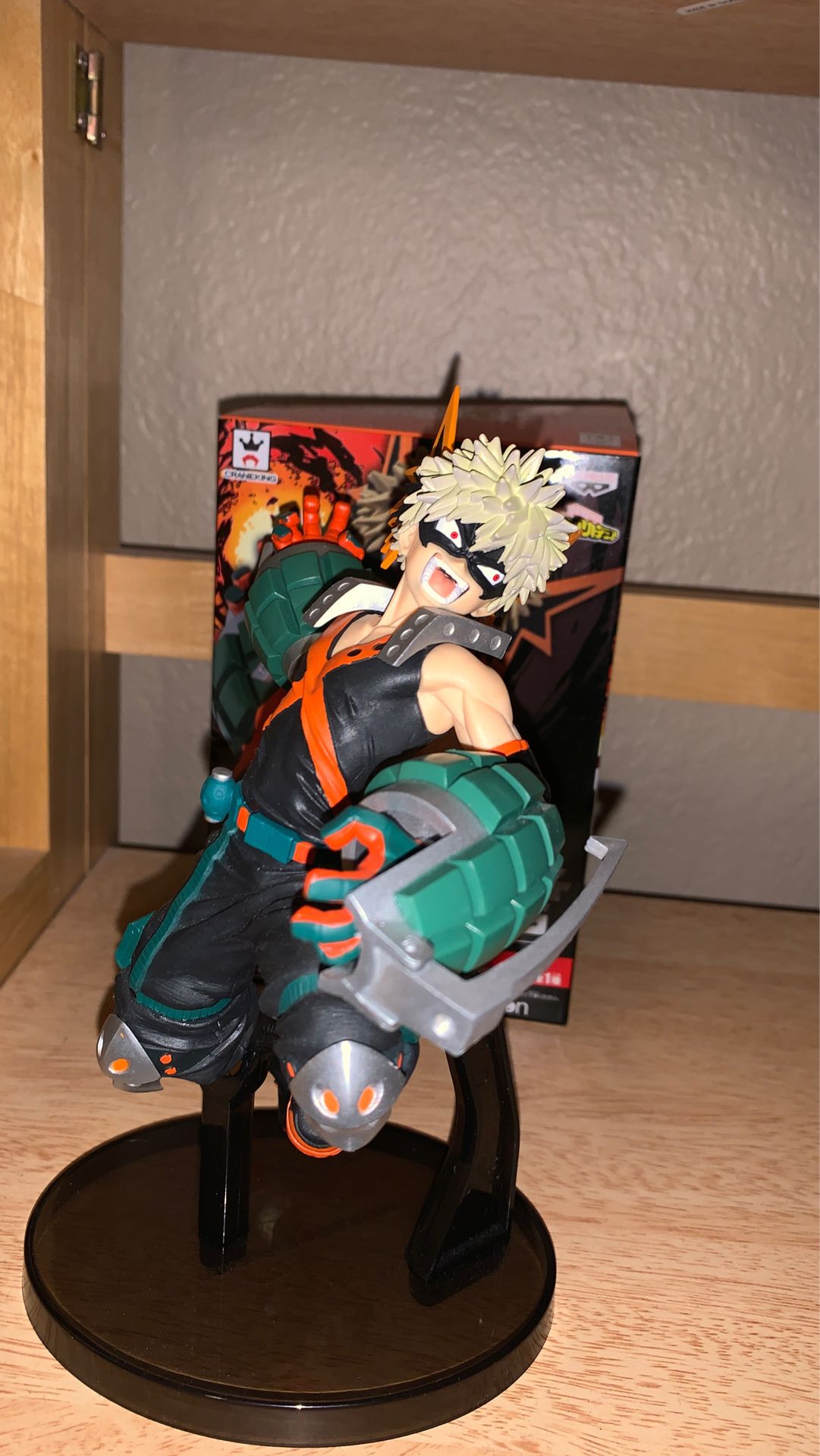 Katsuki Bakugo Anime Figure