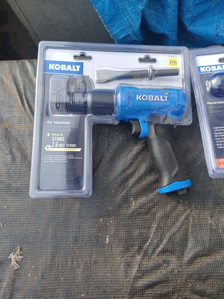 Kobalt Air Hammer 2.6 Inch Stroke