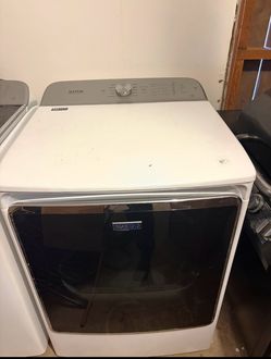 Maytag XL dryer