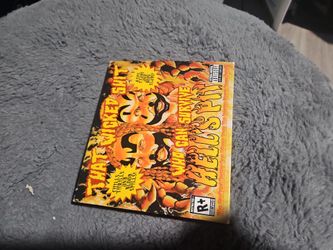 INSANE CLOWN POSSE RARE WITH GLASSES