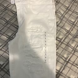 White Jeans