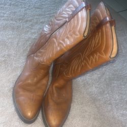Pecos mens Boots Size 12