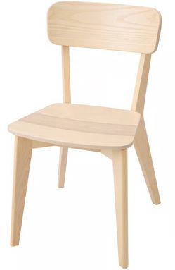 NATURAL ASH WOOD CHAIRS